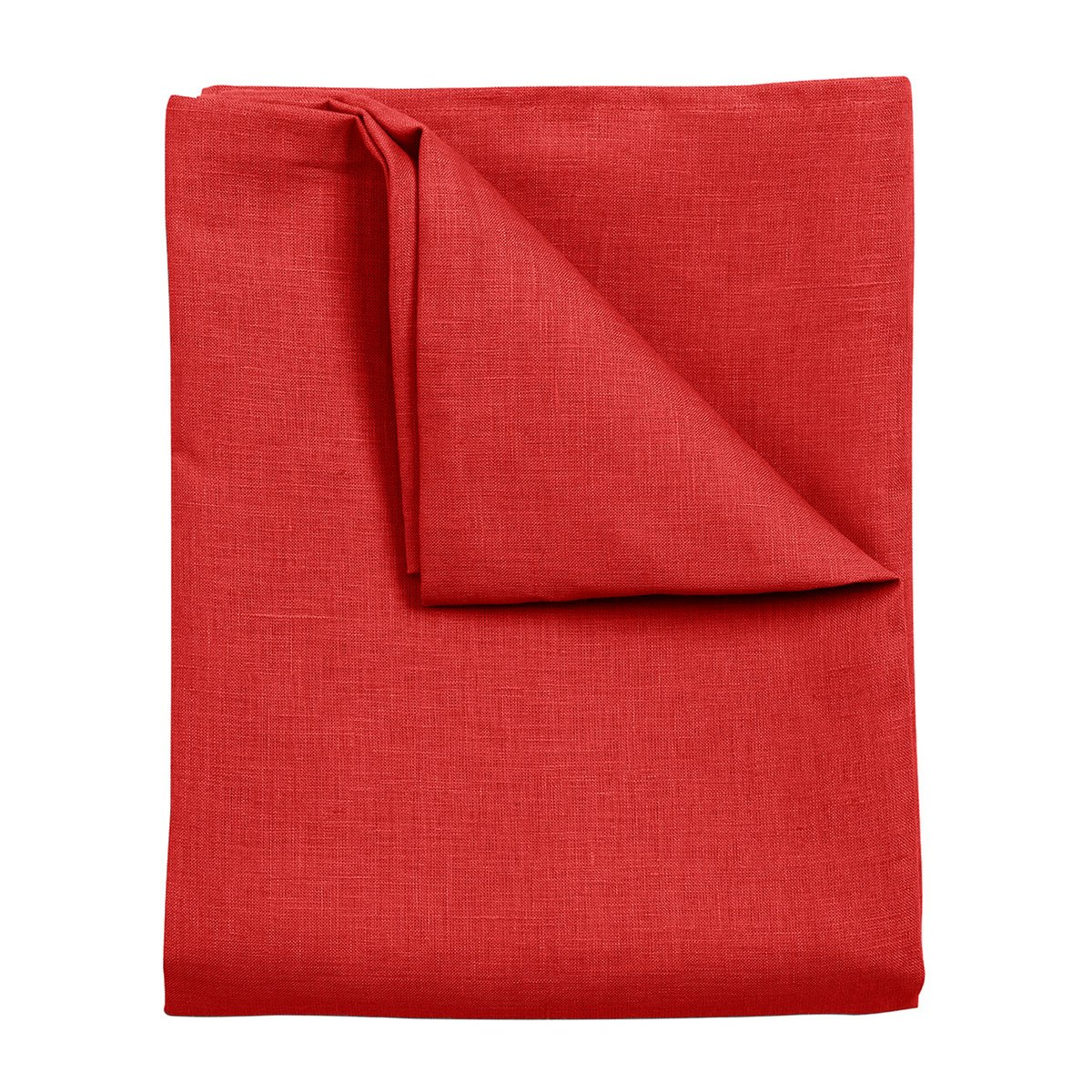 Clean pellavaliina 145x350 cm Red