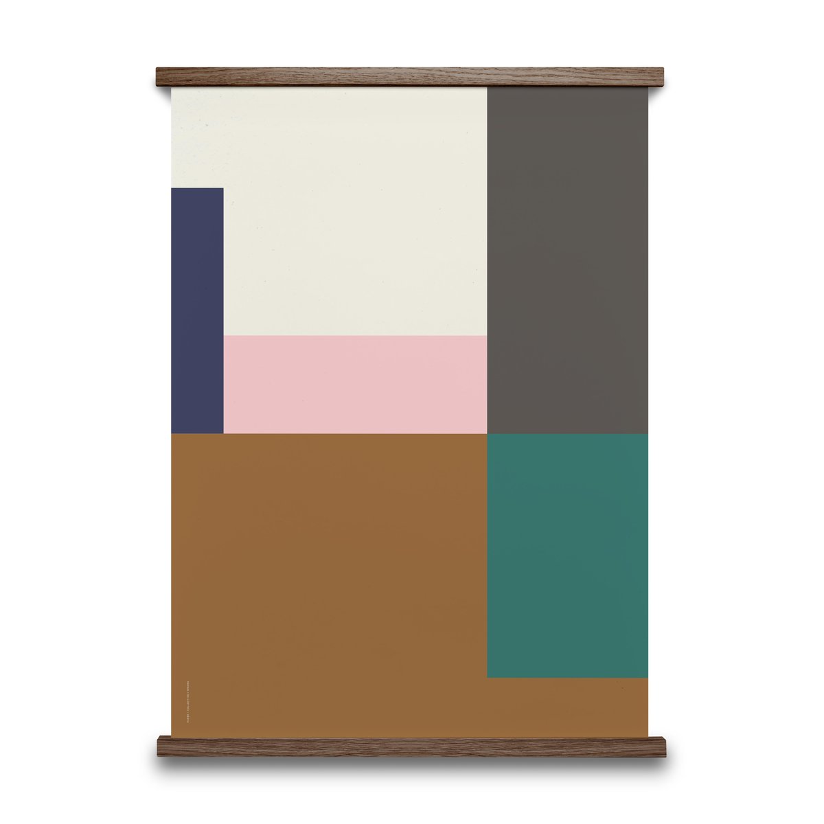 Wrong Geometry juliste aihe 03, 50x70 cm