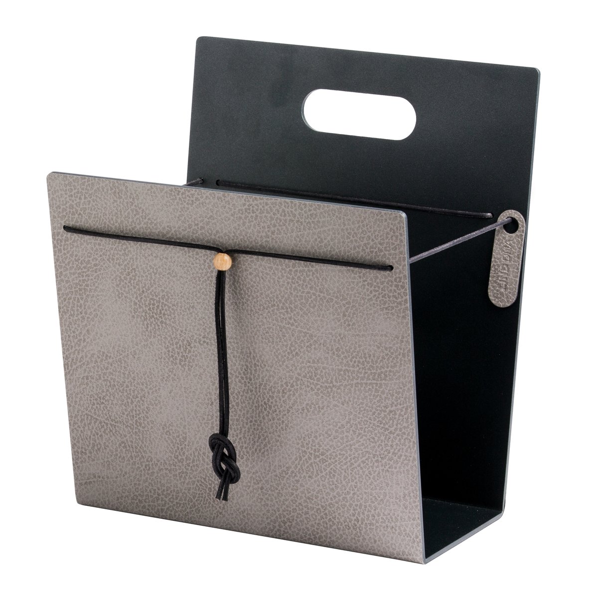 Magazine Holder Hippo, M Anthracite-grey