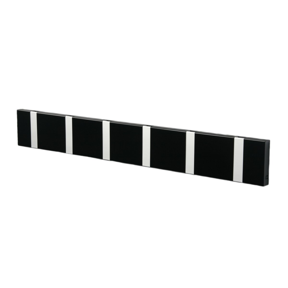Loca Knax vaatenaulakko 60 cm musta-harmaa