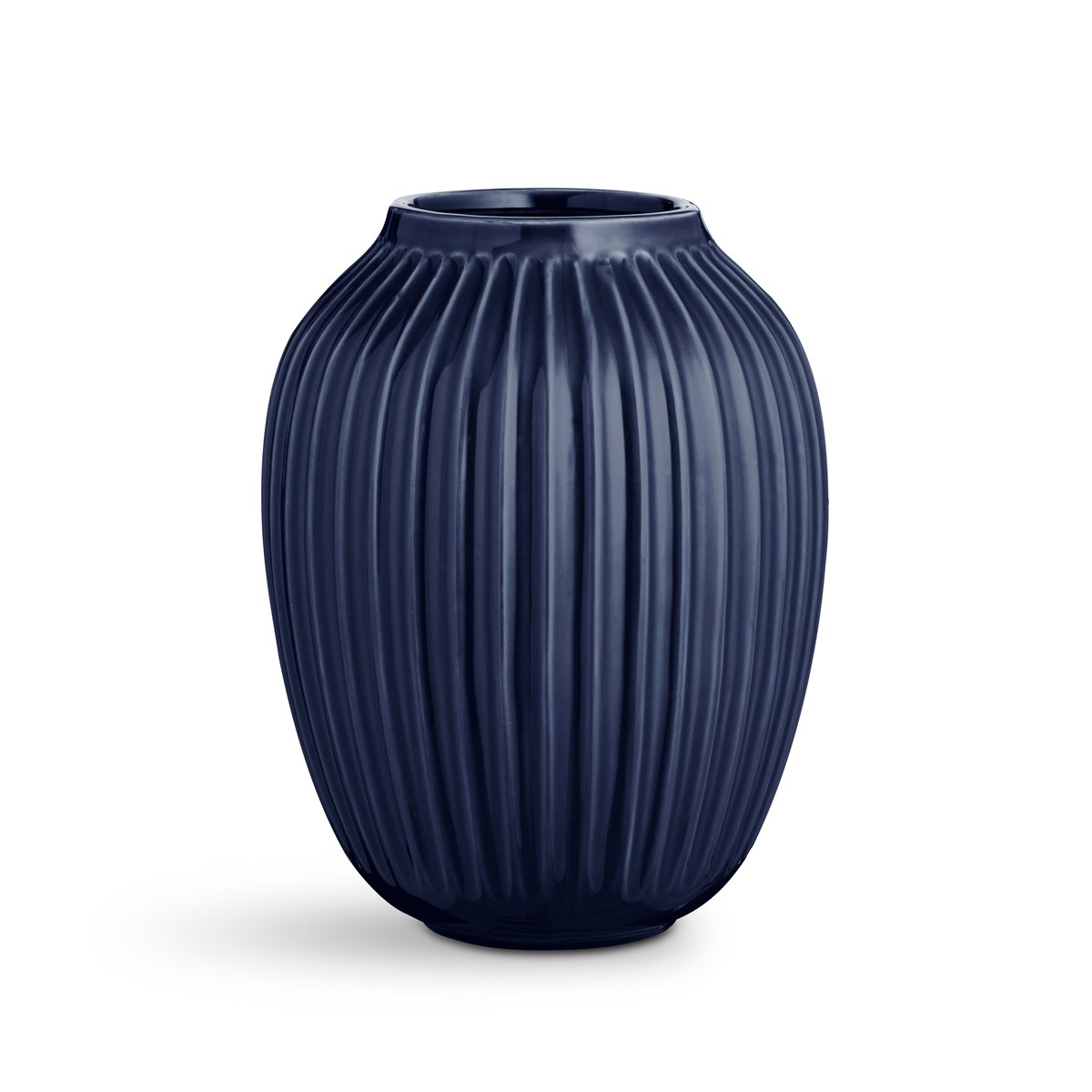 Hammershøi maljakko iso indigo
