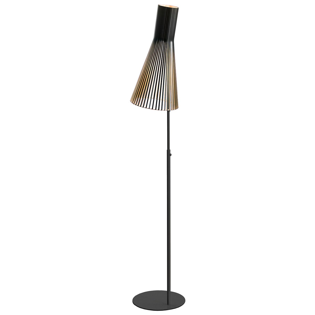 Secto 4210 -lattiavalaisin Black laminated