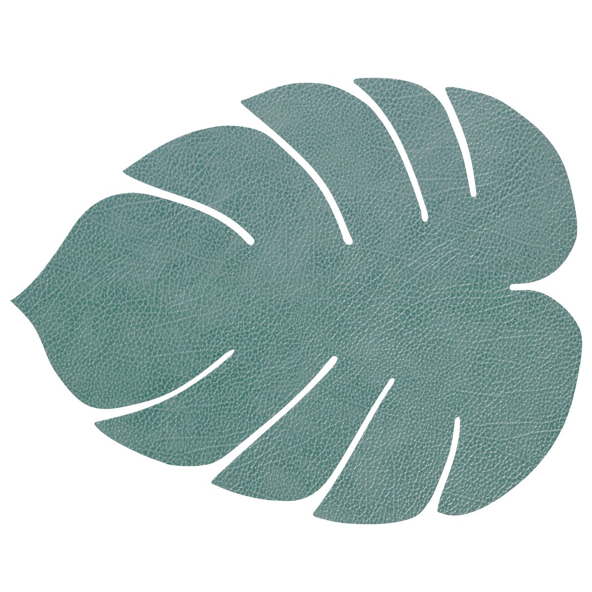 Monstera Leaf Hippo pöytätabletti L Pastellinvihreä