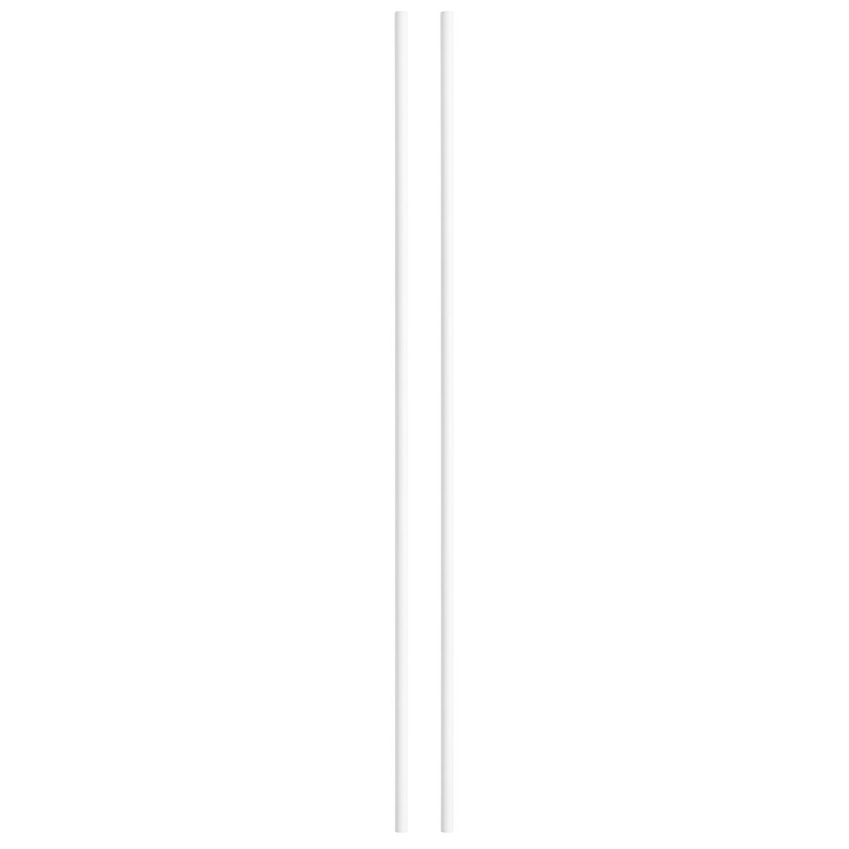 Moebe hyllyn jalat 115 cm 2-pakkaus White