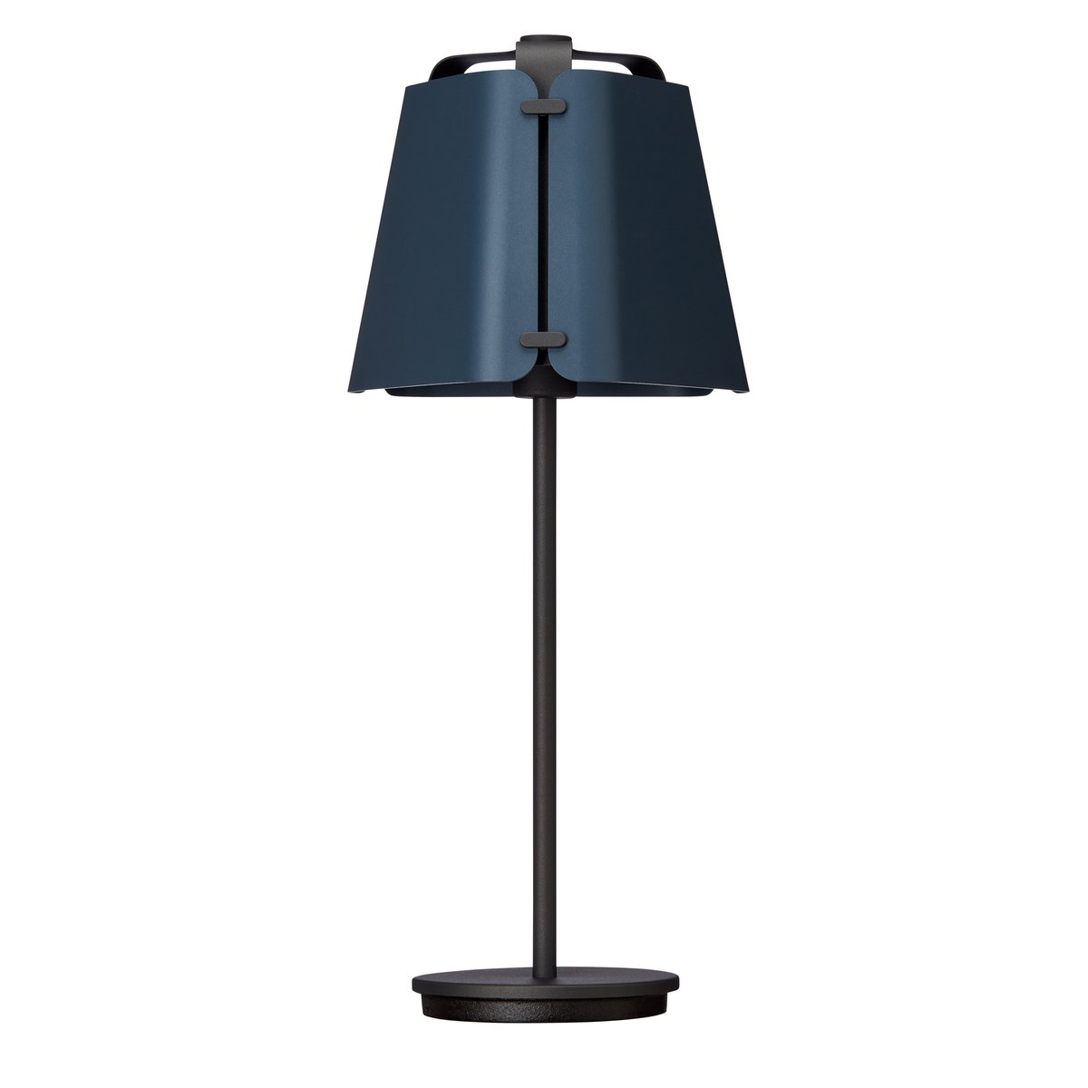 Fold pöytävalaisin Ø 27 cm Antrasiitti-Azurite-rakenne