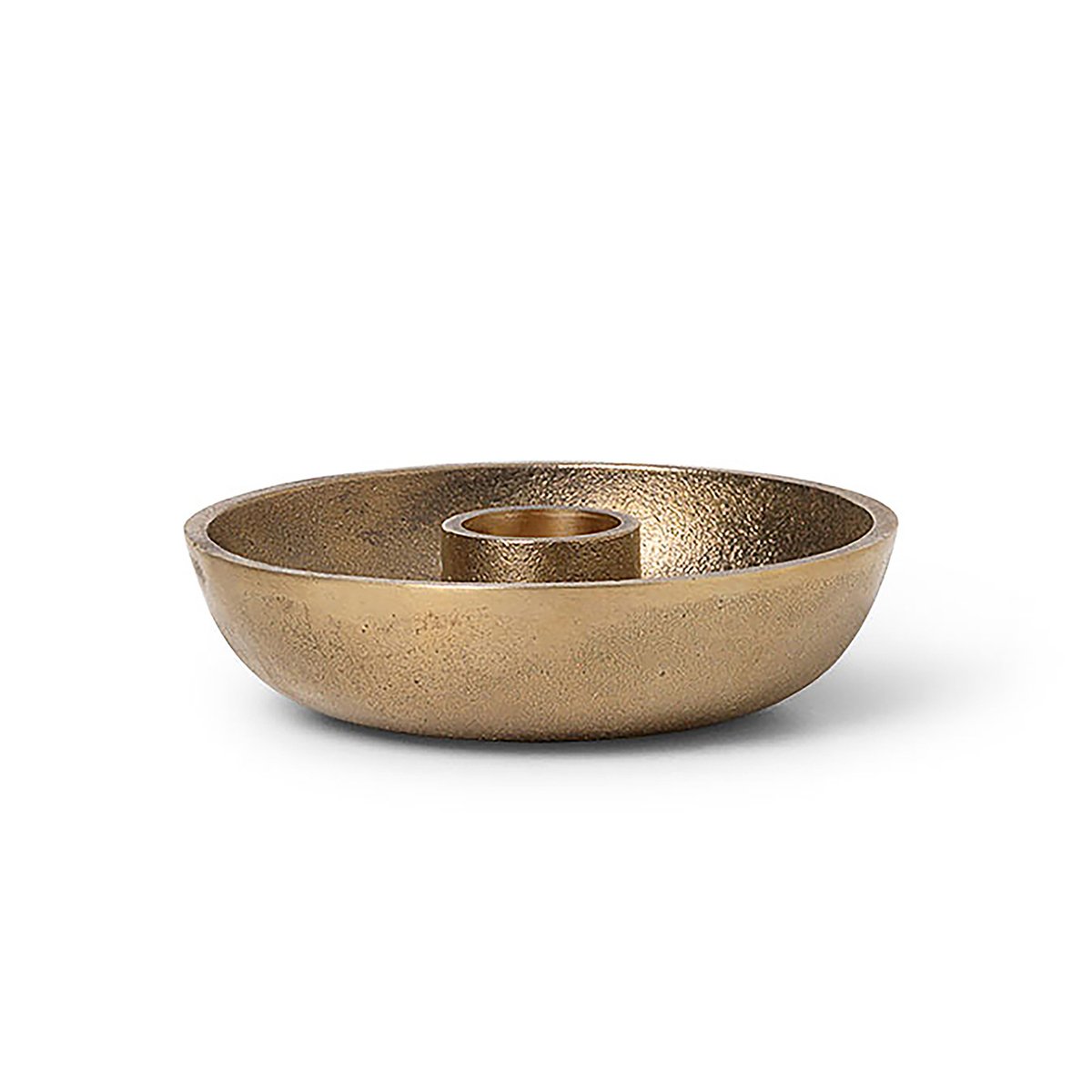 Bowl kynttilänjalka Ø10 cm Messinki