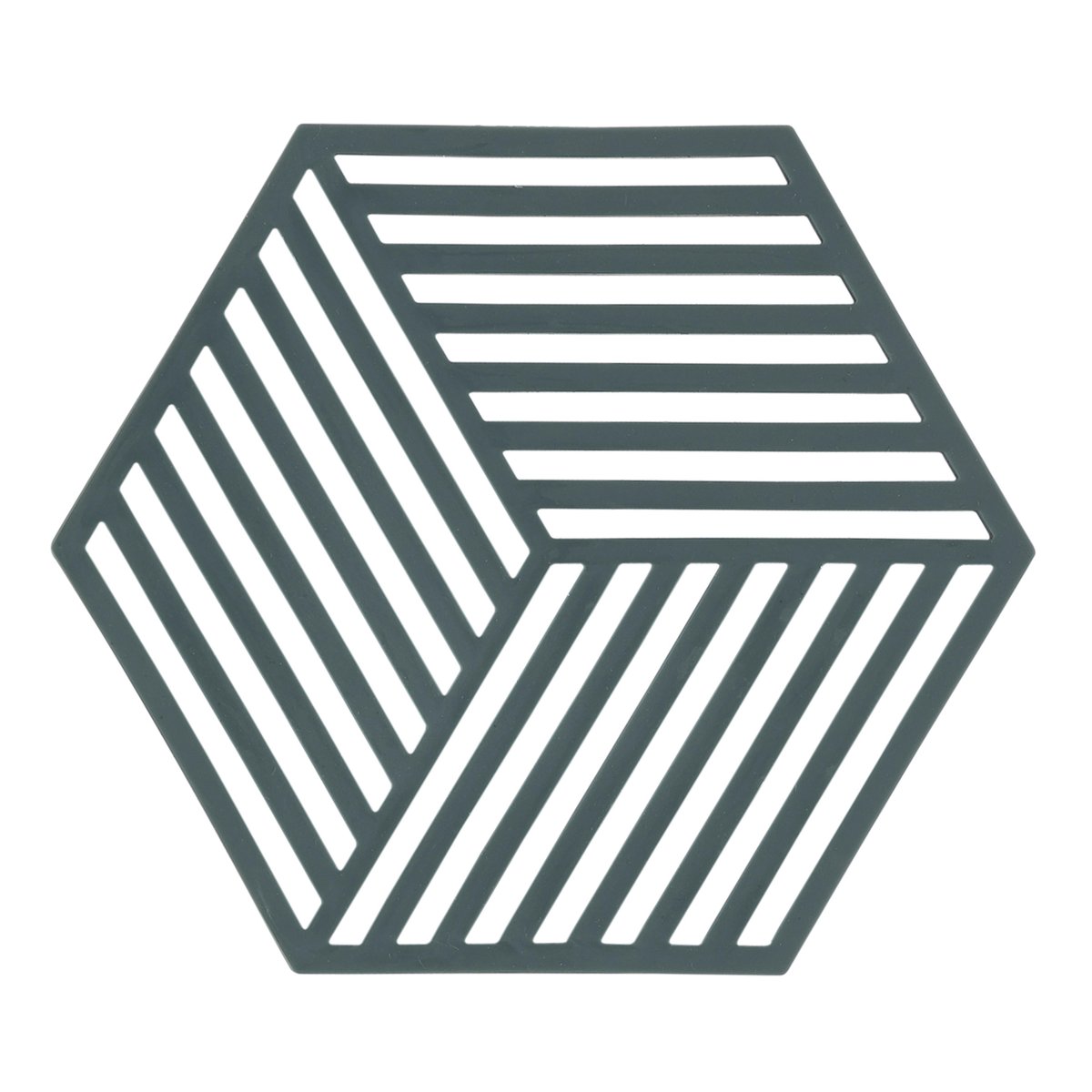 Hexagon pannunalunen cactus (vihreä)