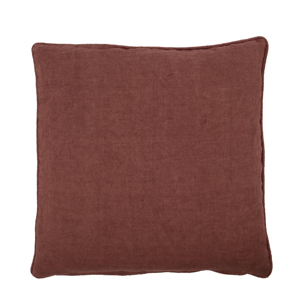 Sai tyynynpäällinen 50x50 cm Punainen-ruskea