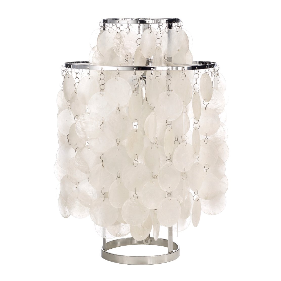 FUN 2TM -pöytävalaisin Kromi