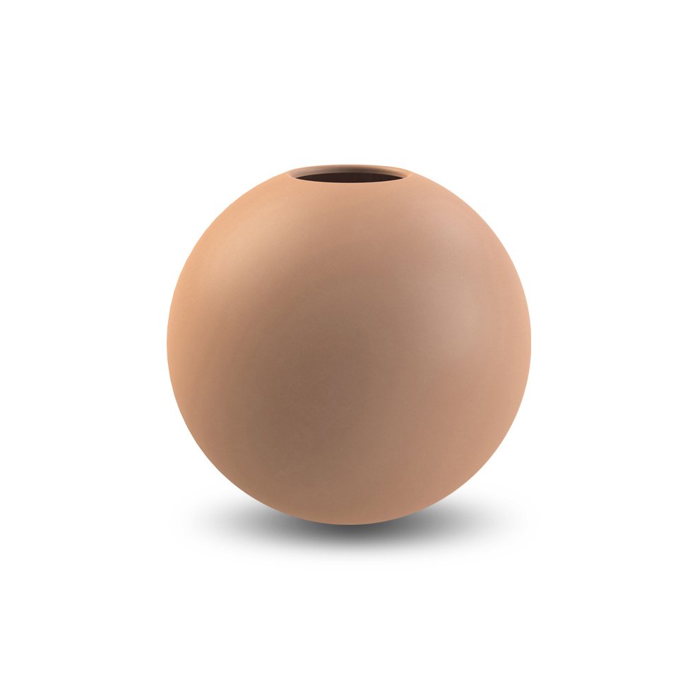 Ball maljakko, cafe au Lait 10 cm