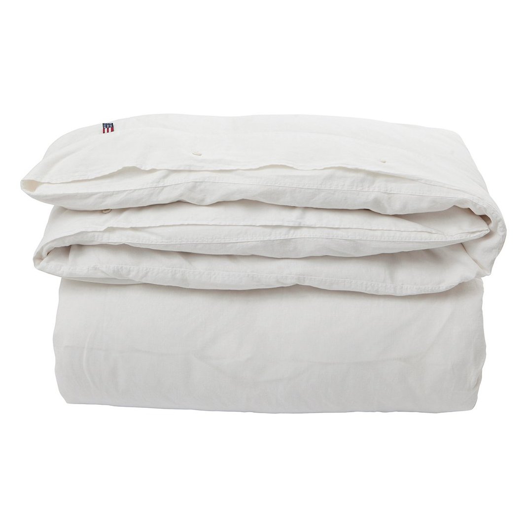 Icons Poplin -pussilakana 150x210 cm White