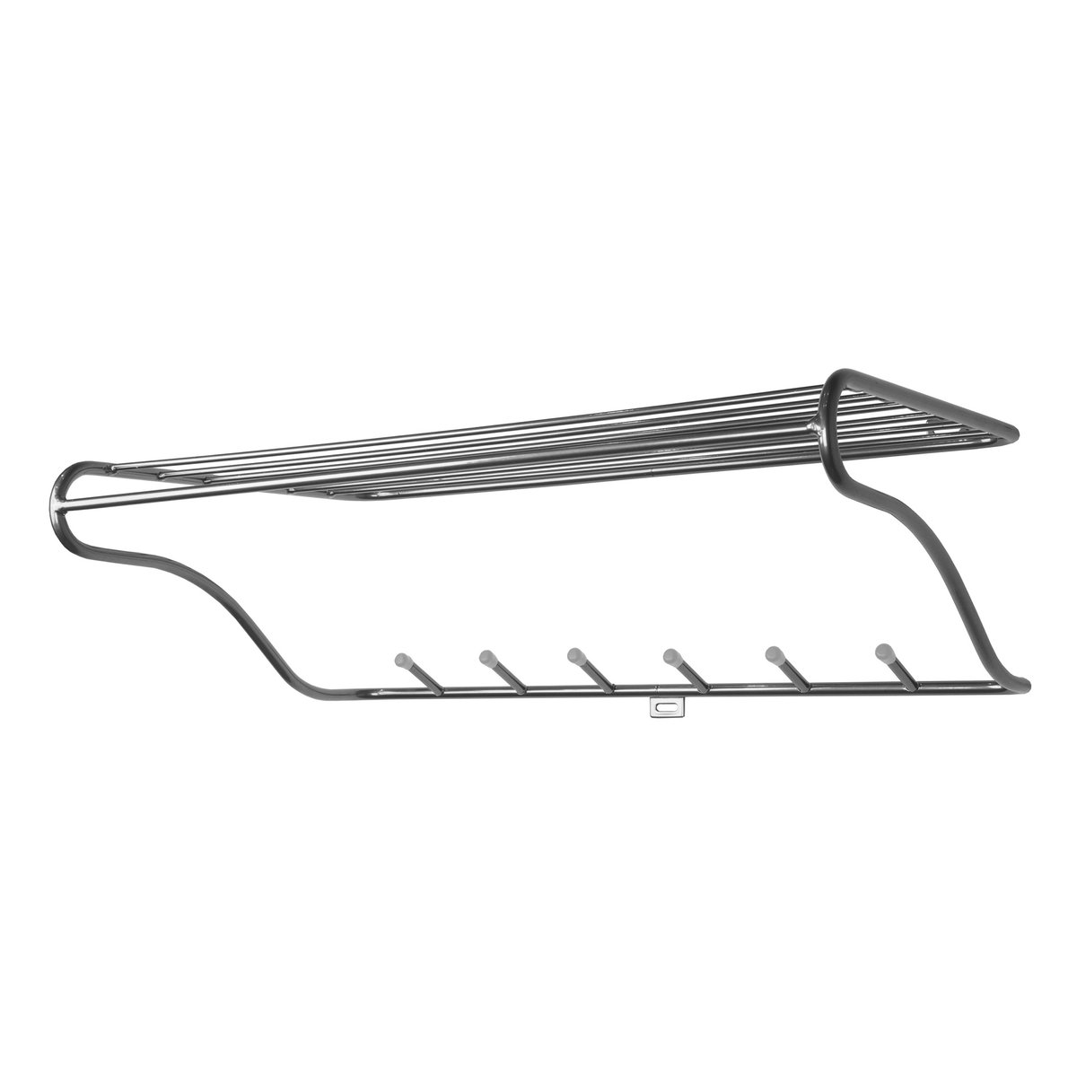 Maze Rack Shelf Chrome