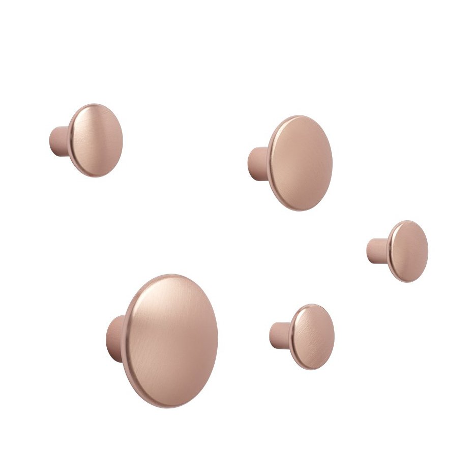 The Dots ripustin metalli 5 kpl Rose