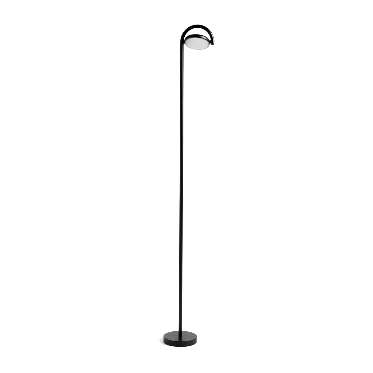 Marselis floor lattiavalaisin Soft black