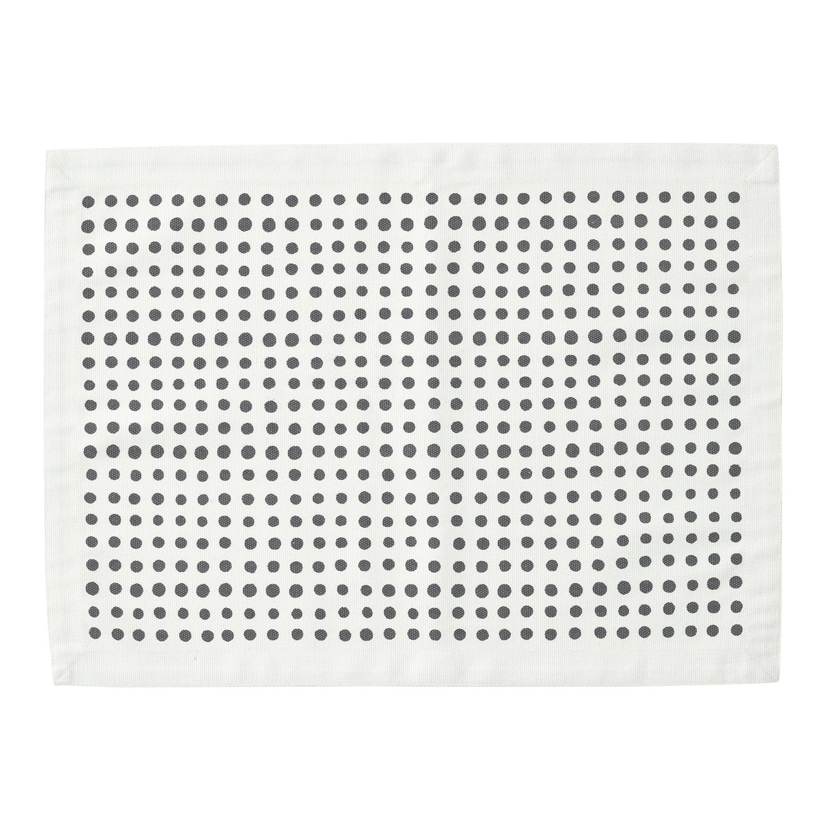 Design House Stockholm pöytätabletti 37x50 cm Off white-dot