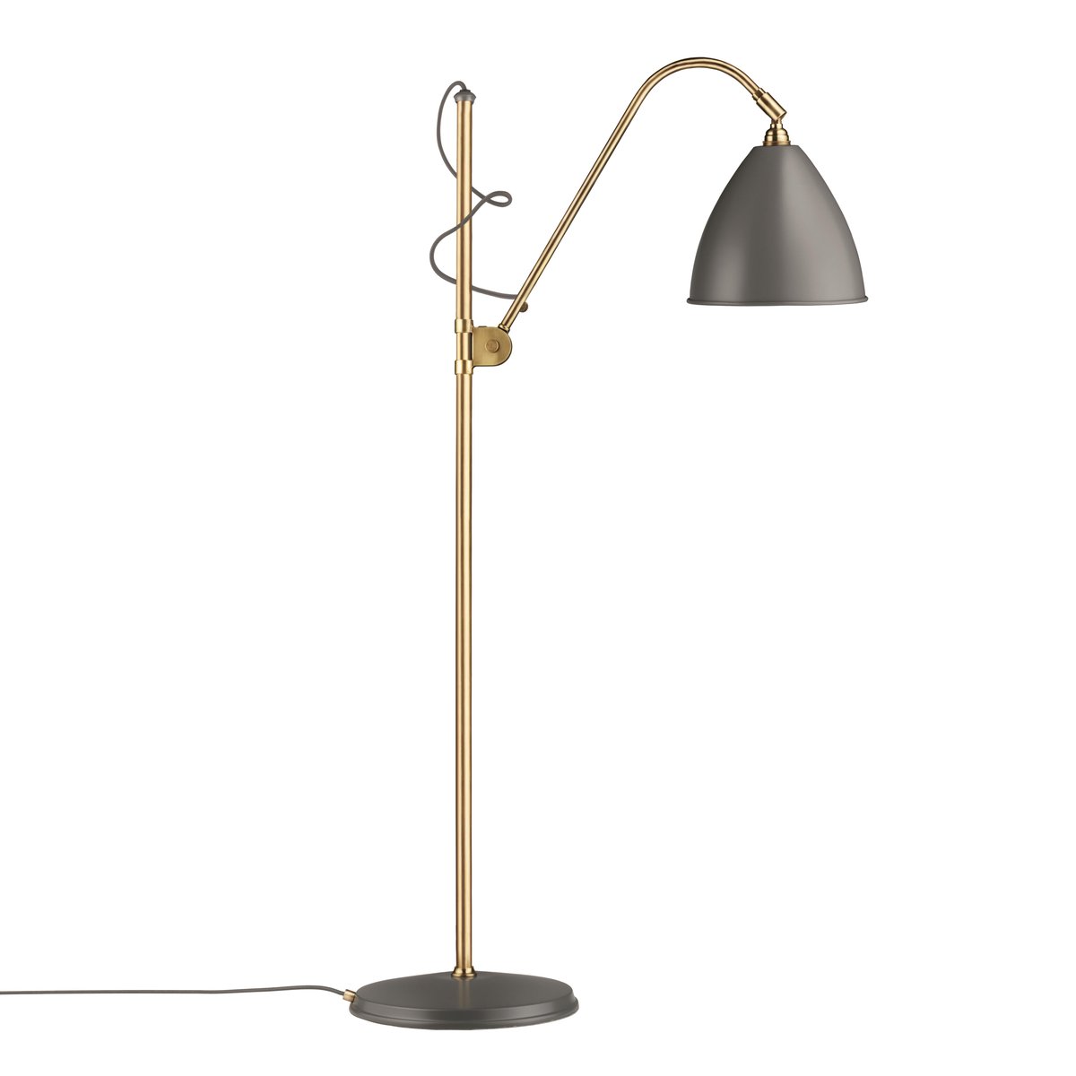 Bestlite BL3M lattiavalaisin harmaa-messinki