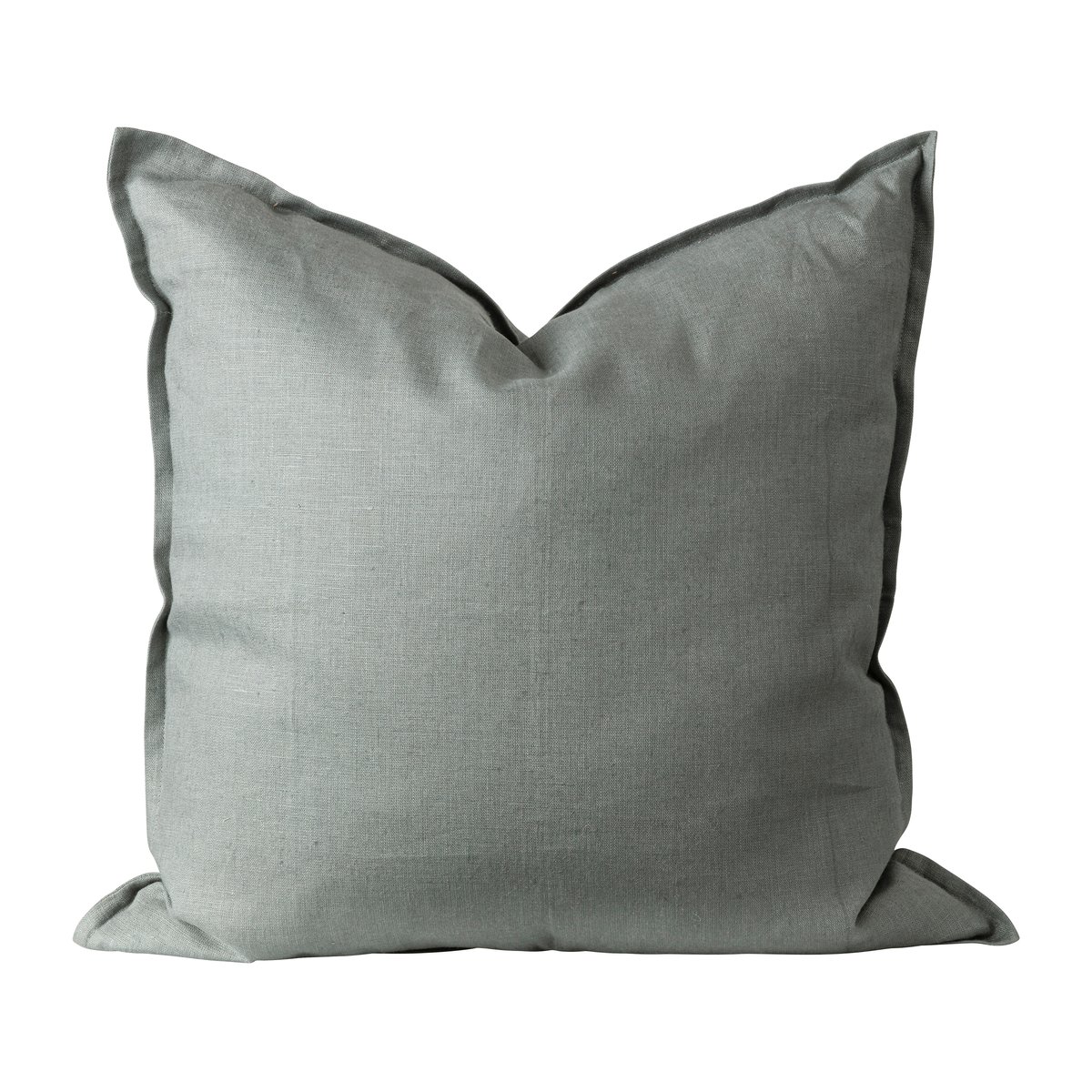 Calm tyynyliina pellava 50x50 cm Smokey Blue