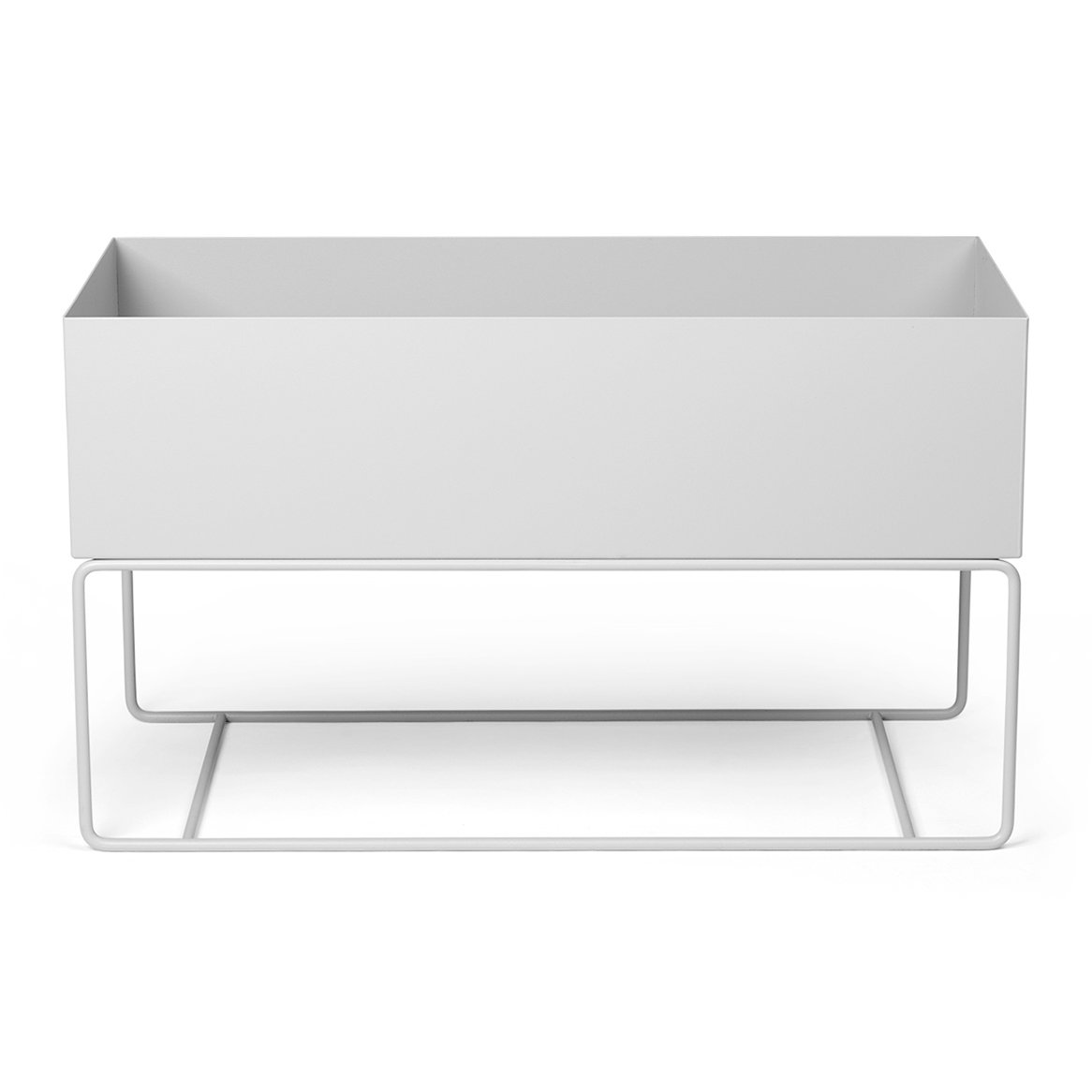 Ferm Living plant box large Light grey