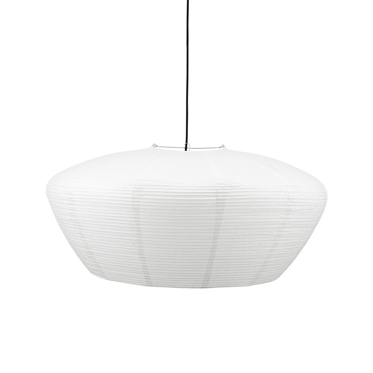 Bidar lampunvarjostin Ø 82 cm Valkoinen
