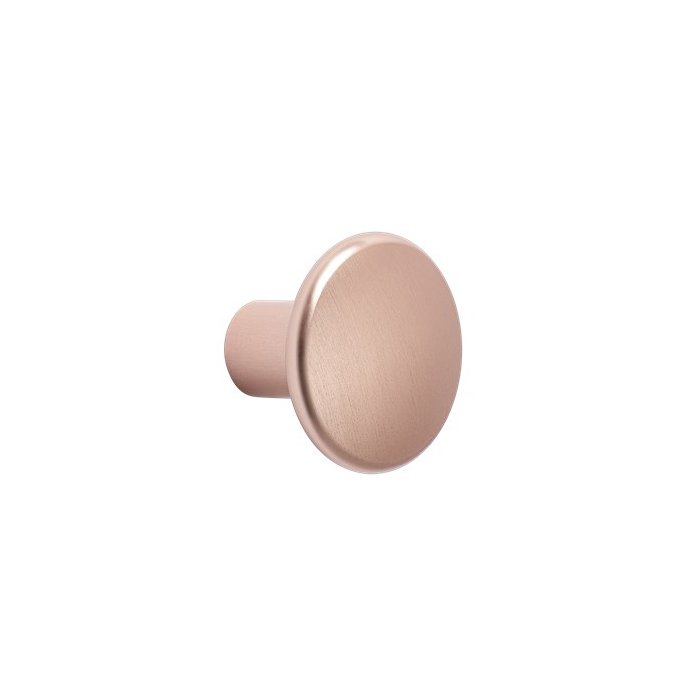 The Dots -vaatekoukku metalli 2,7 cm Rose
