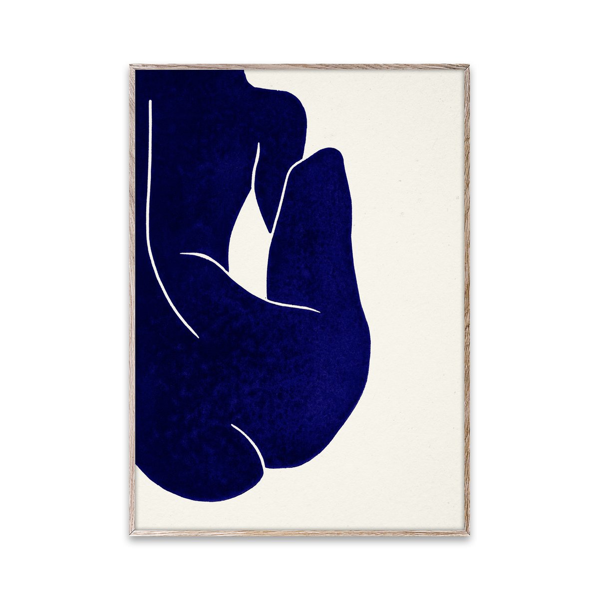 Linocut II -juliste 30 x 40 cm