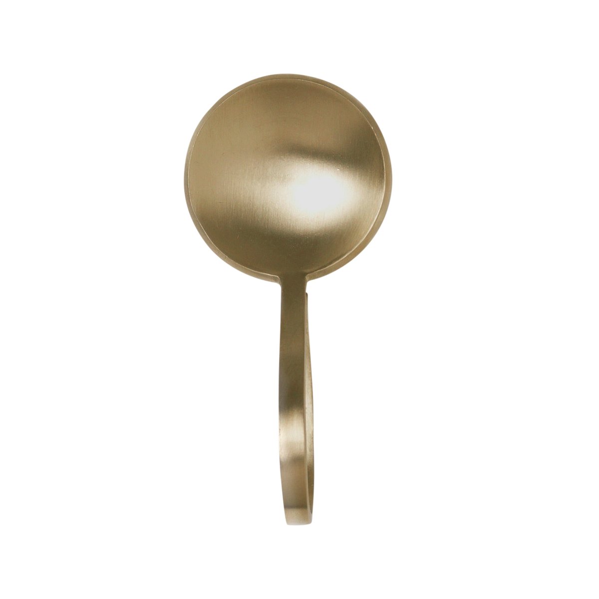 Messinkinen teelusikka 7.5 cm