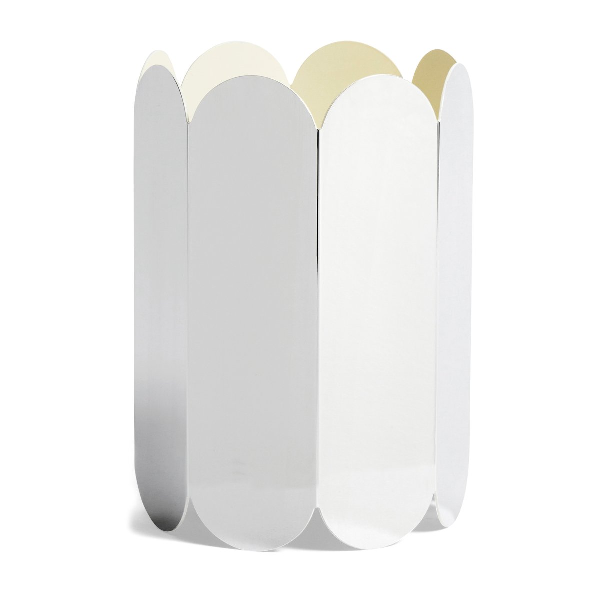 Arcs maljakko 25 cm Mirror