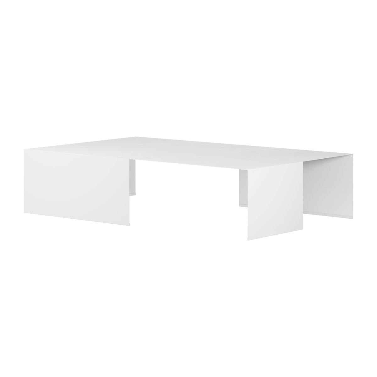 Design Of Edge -sohvapöytä Valkoinen
