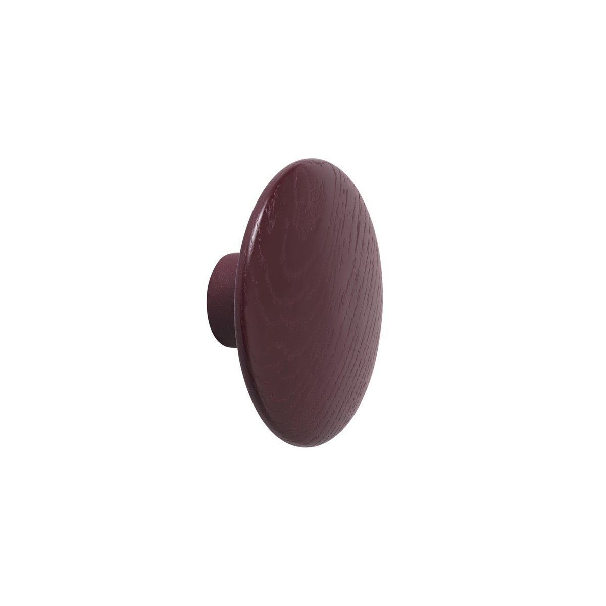 The Dots vaatekoukku burgundy iso
