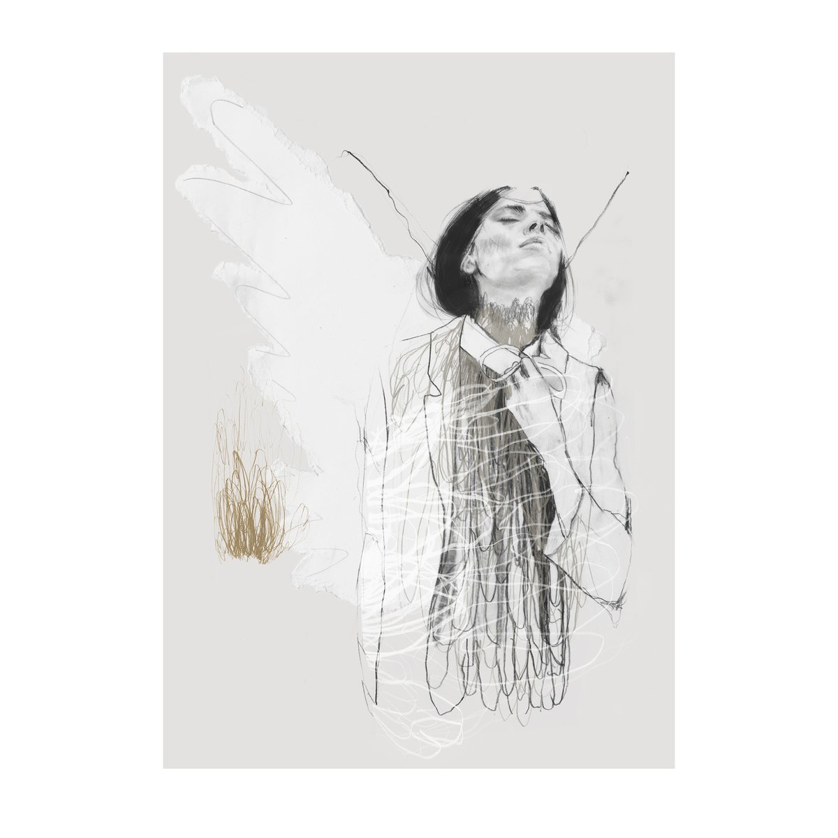 Fire flie juliste 50 x 70 cm