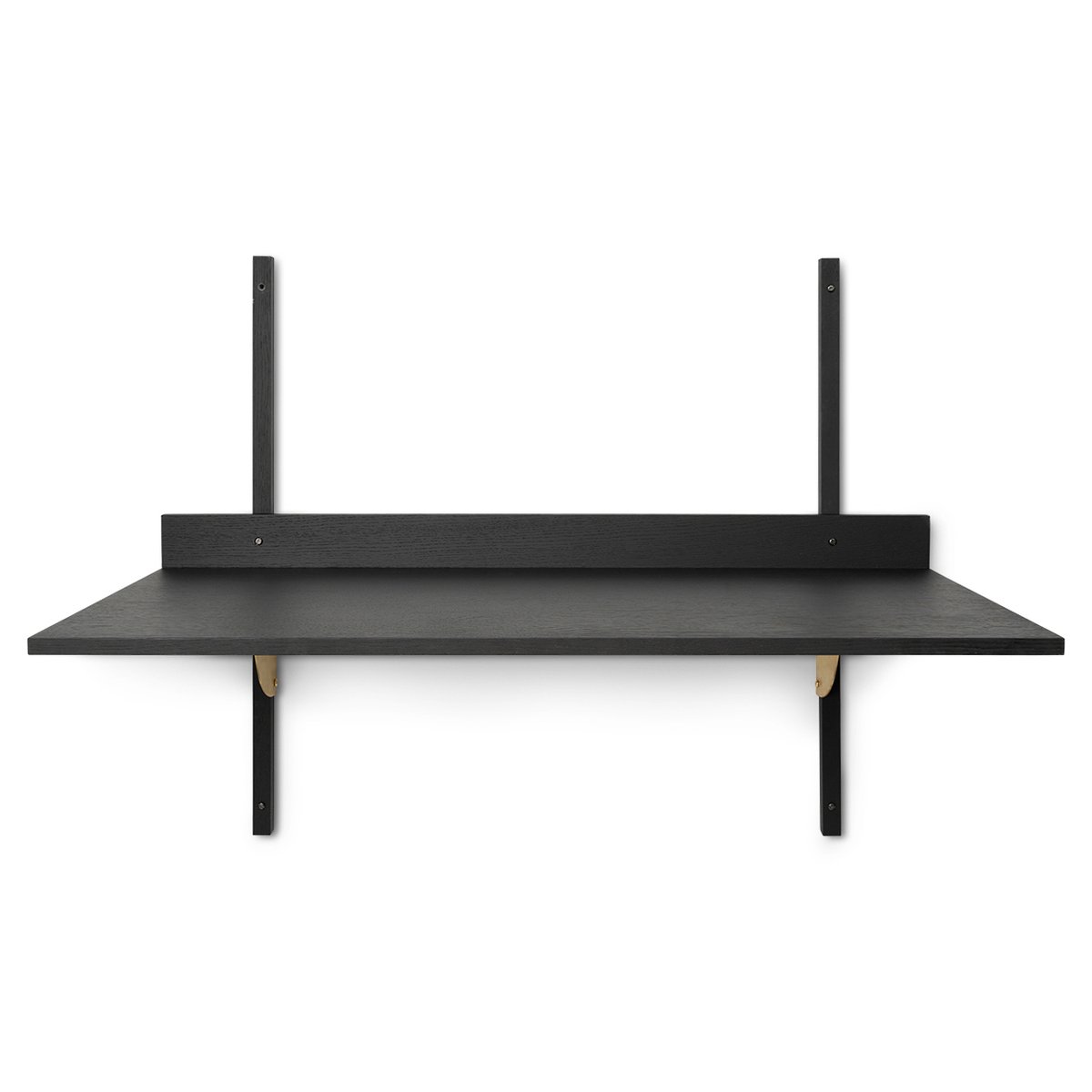 Sector kirjoitustaso Black ash-brass