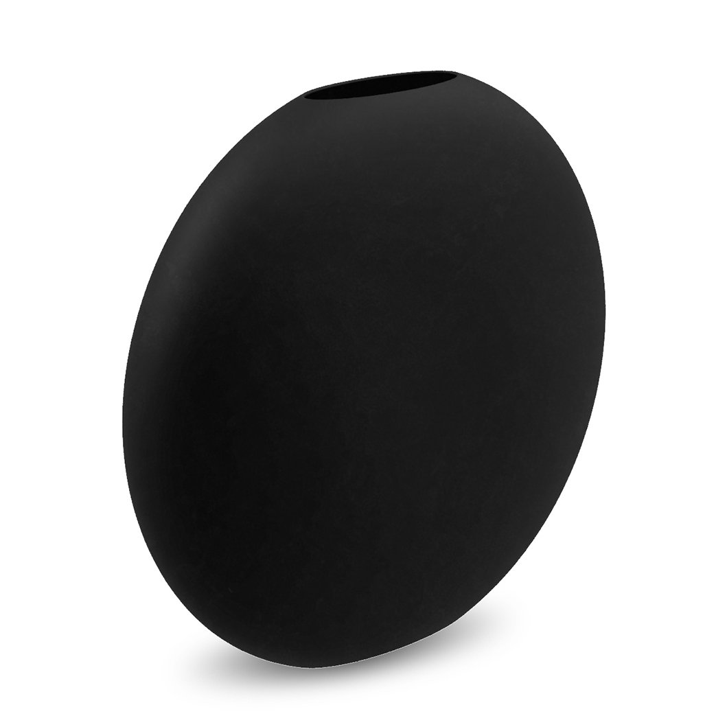 Pastille maljakko 20 cm Black