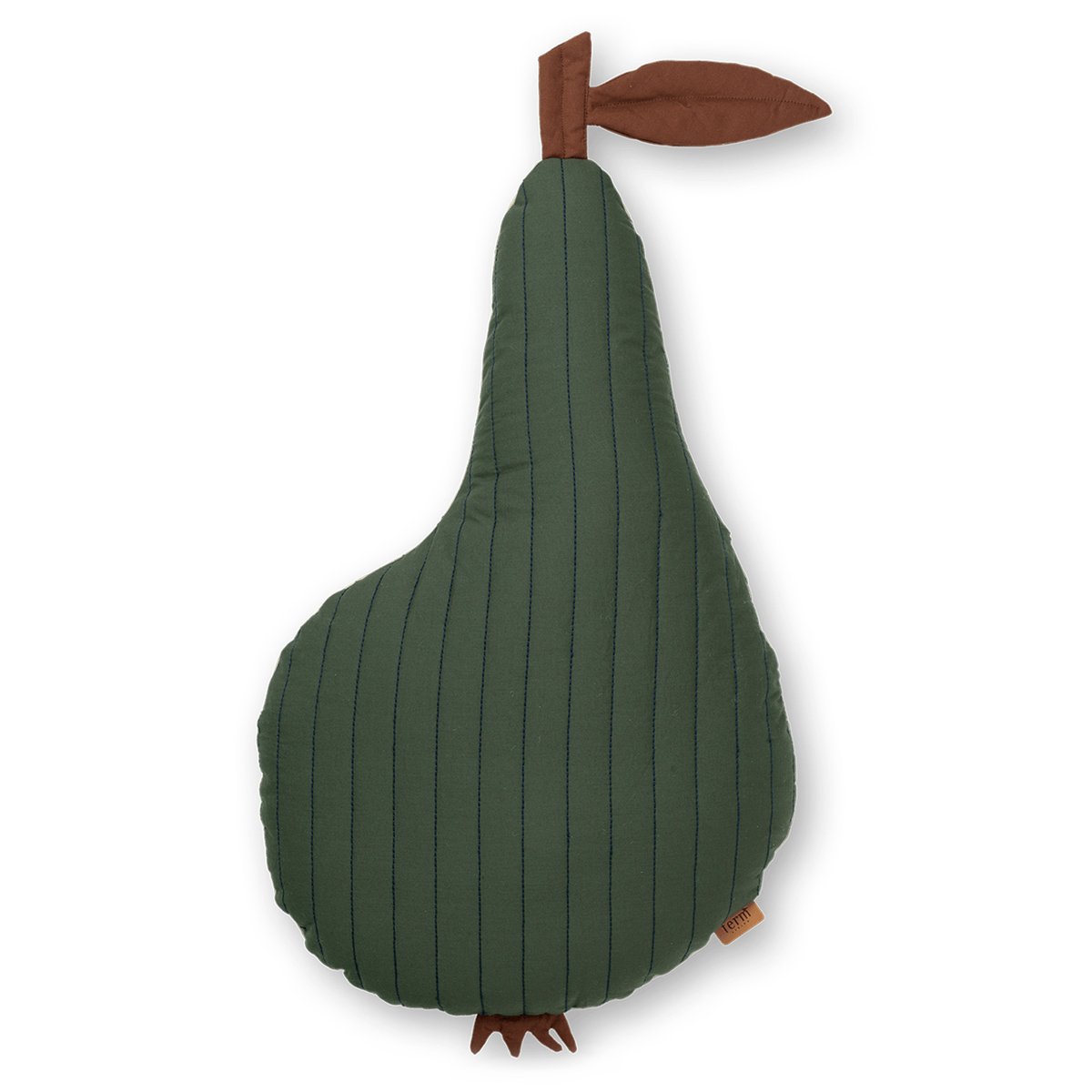 Pear tyyny 33x59 cm Mörkgrön