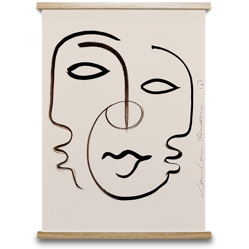 We are one juliste 70x100 cm