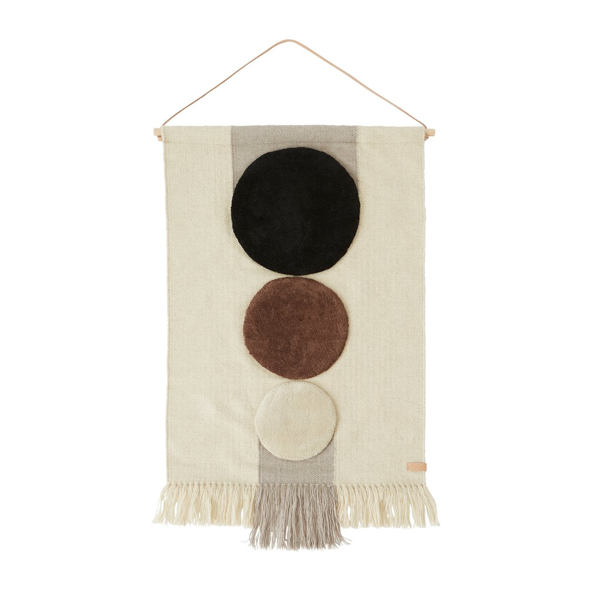 Maru seinäkoriste 60x103 cm Brown-offwhite