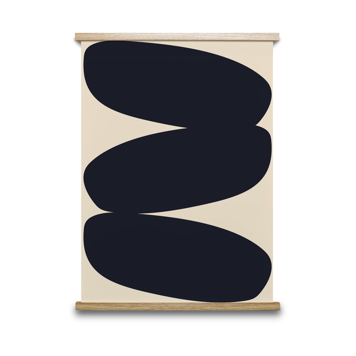 Solid Shapes 01 juliste 30x40 cm