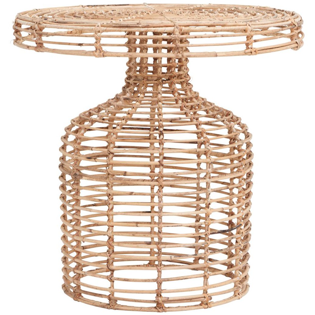Nature sivupöytä, Ø 46 cm Luonnonvärinen