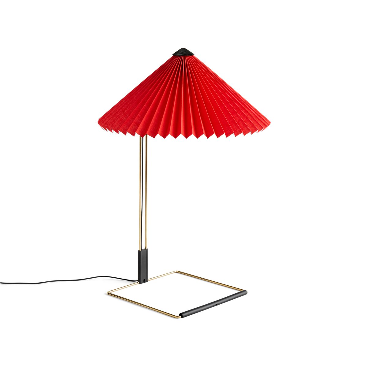 Matin table pöytävalaisin Ø38 cm Bright red shade