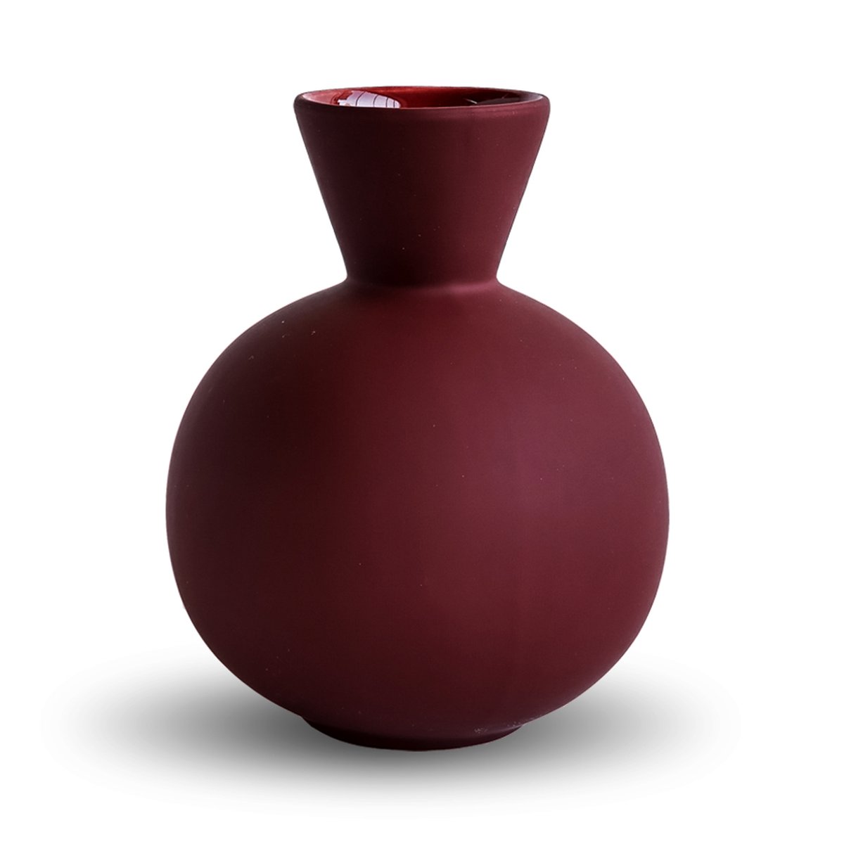 Trumpet maljakko 16 cm Berry