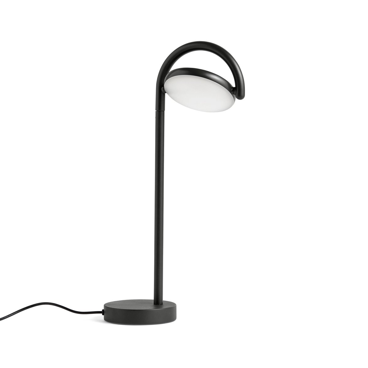 Marselis table pöytävalaisin Soft black