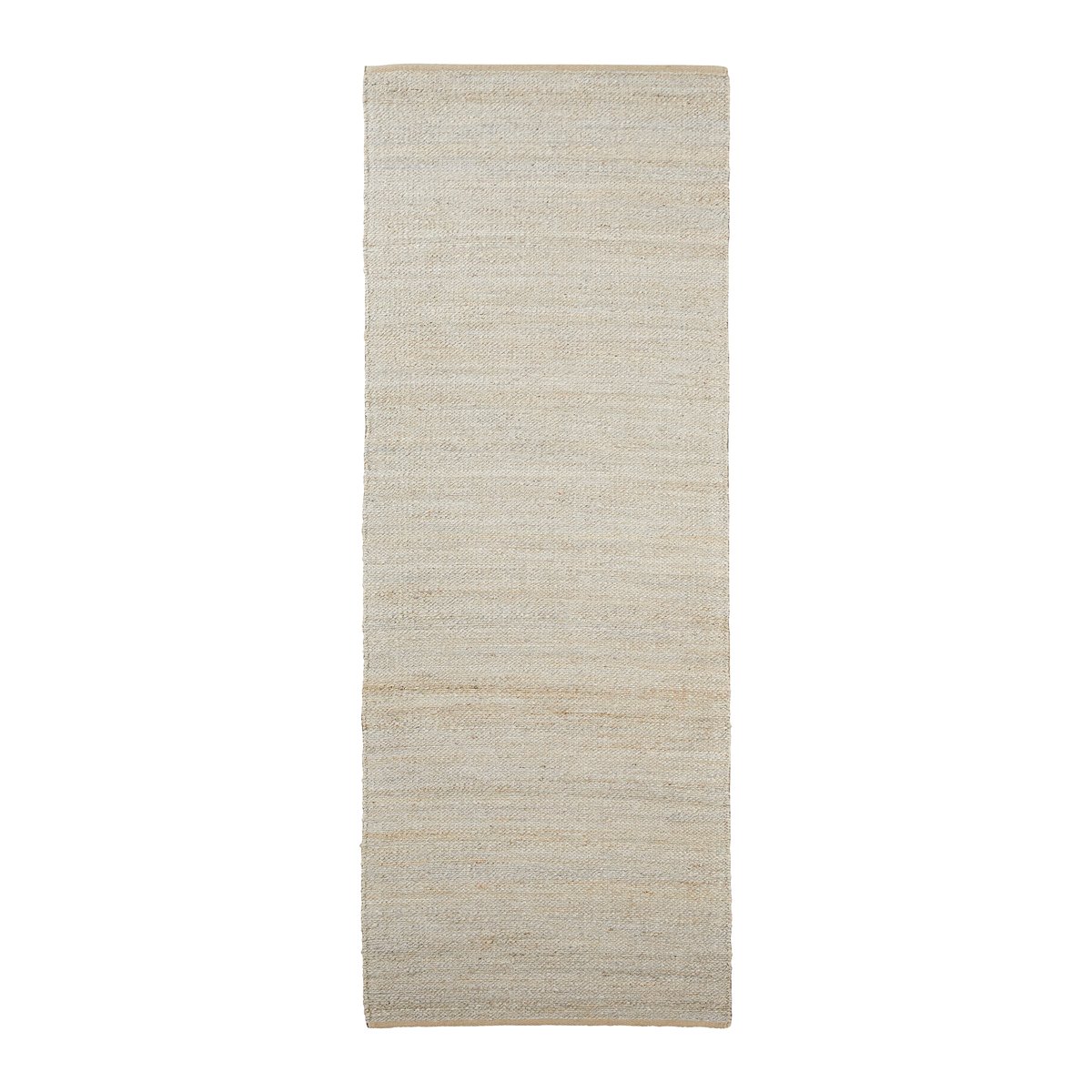Hempi matto 90x300 cm Vaaleanharmaa