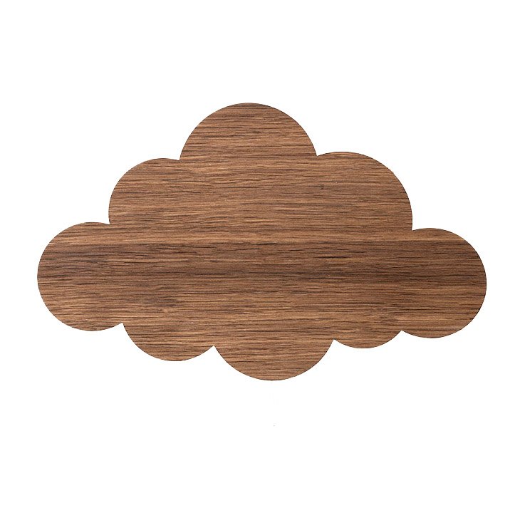 Cloud valaisin Savustettu tammi