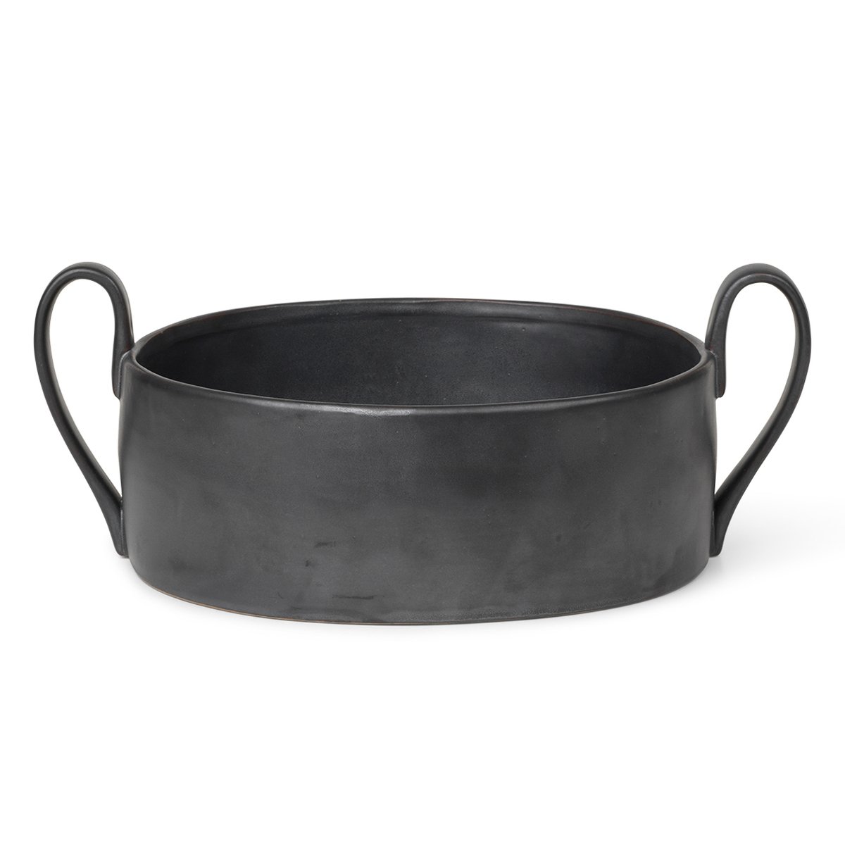 Flow Centrepiece -kulho Black