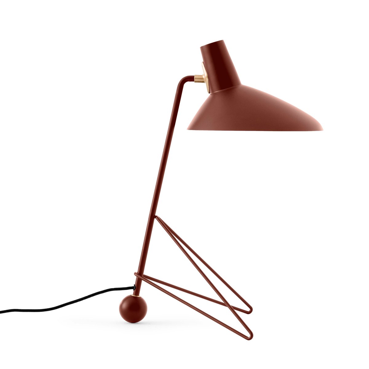 Tripod pöytävalaisin HM9 45 cm Maroon