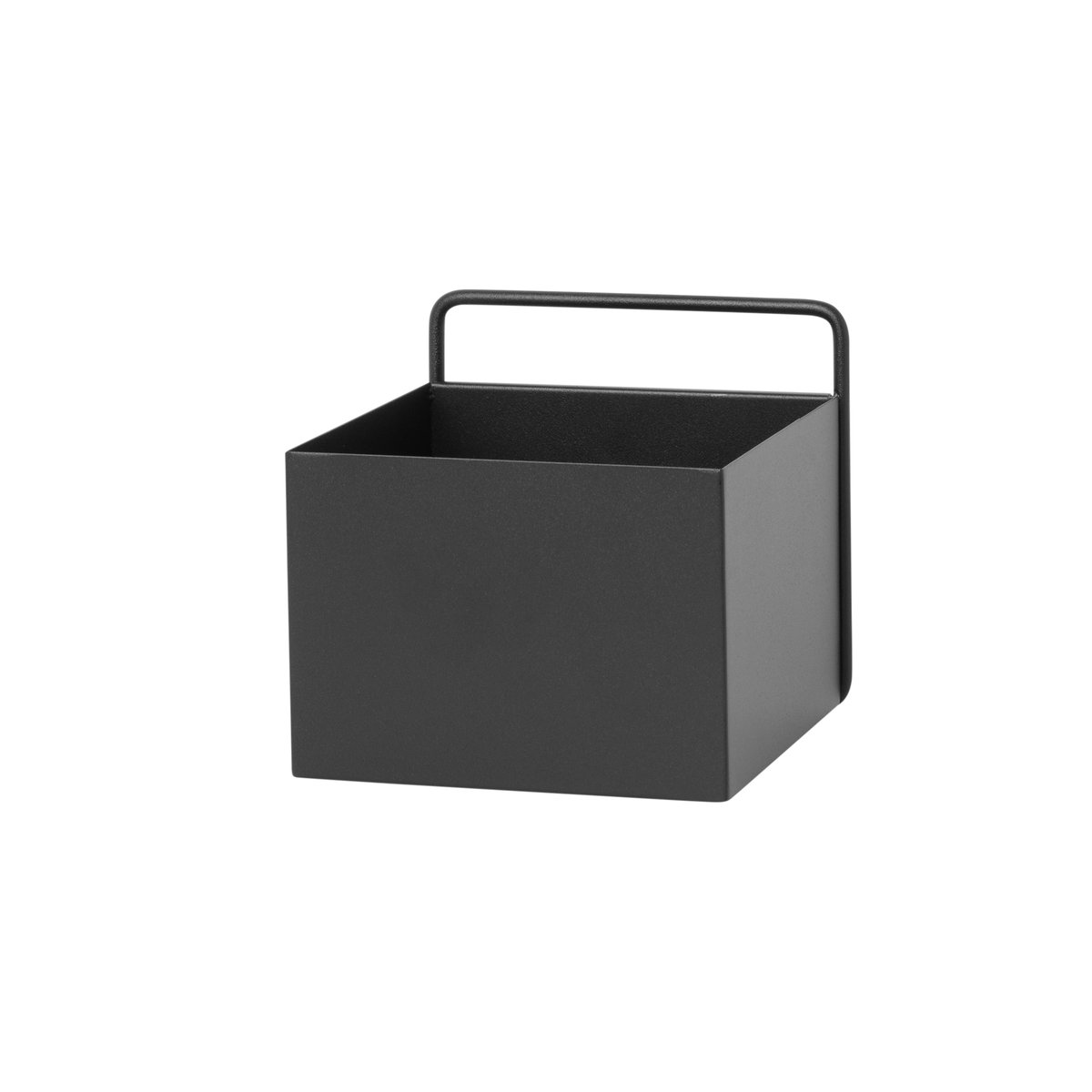Ferm living wall box square musta