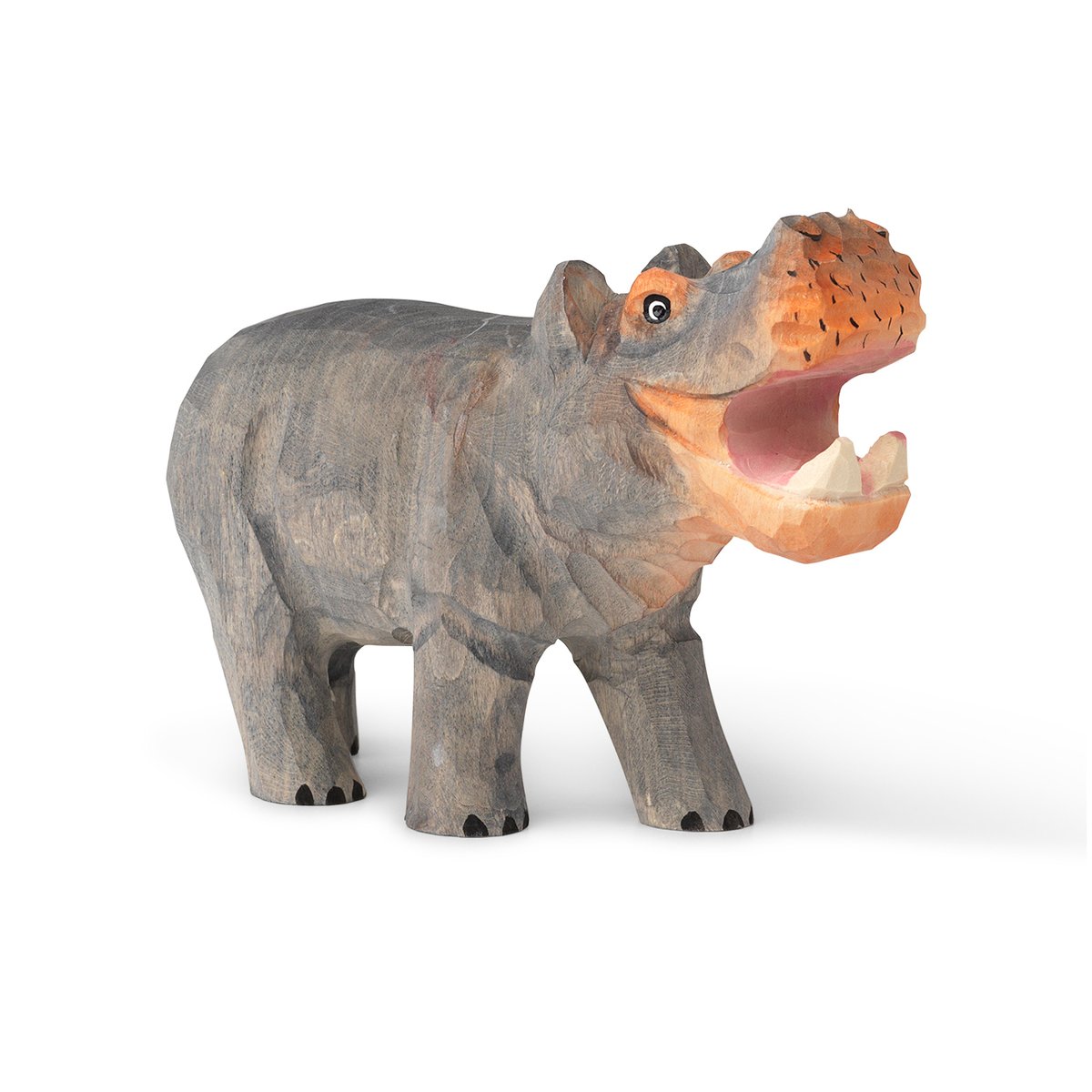 Animal puukoriste Hippo