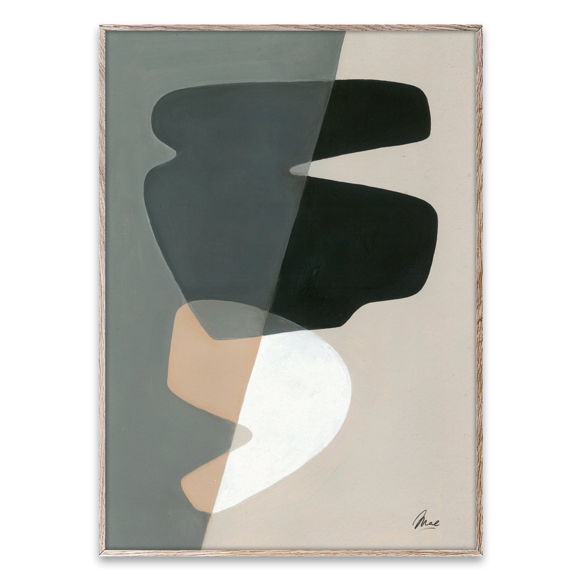 Composition 02 -juliste 50x70 cm