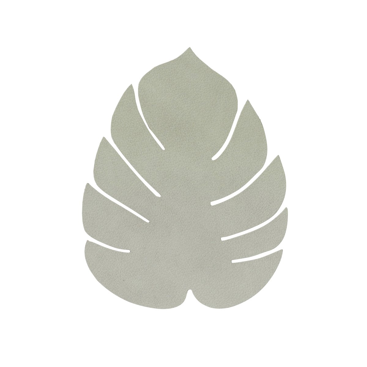 Monstera Leaf Nupo lasinalunen Oliivinvihreä