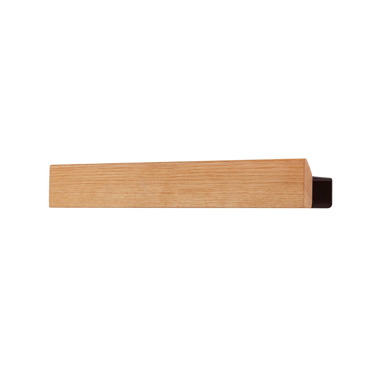 Flex Rail magneettilista 40 cm Tammi-musta