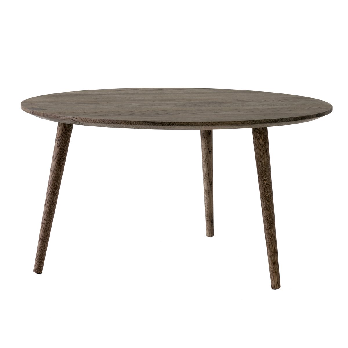 In Between -sohvapöytä SK15 Ø 90 cm Smoked oiled oak